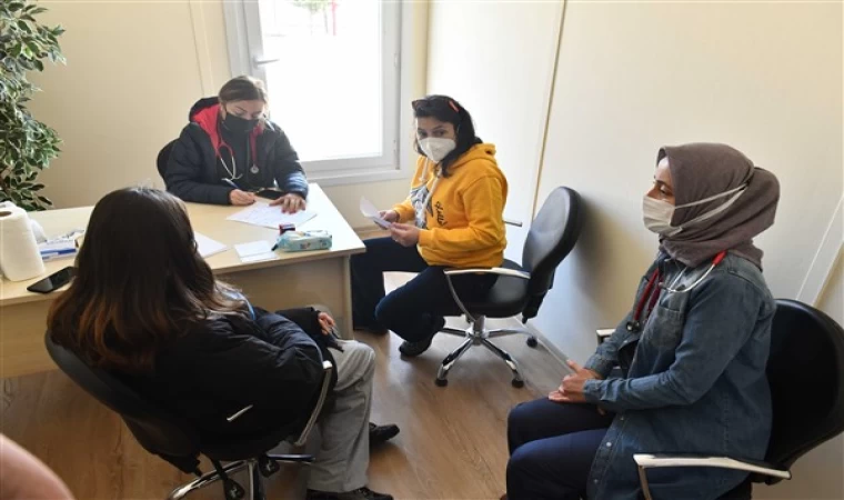 ABB’den depremzede çocuklara sağlık taraması ve çocuk atölyesi