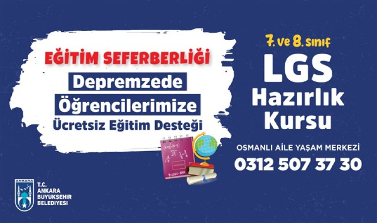ABB’den depremzede öğrenciler için eğitim seferberliği