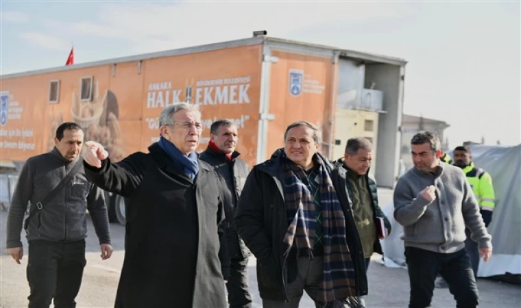 ABB’nin Kahramanmaraş yerleşkesinde hummalı çalışma
