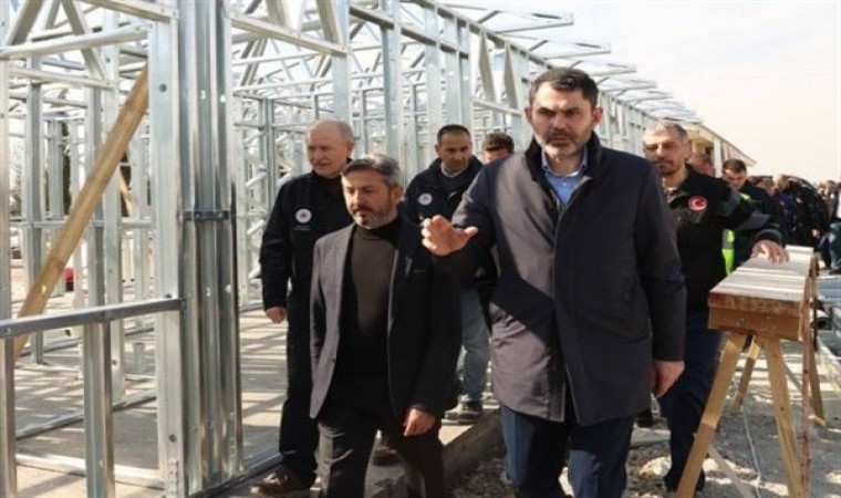 Adıyaman’da 15 bin kişinin barınacağı 3 bin adet bağımsız barınma alanı kurulacak