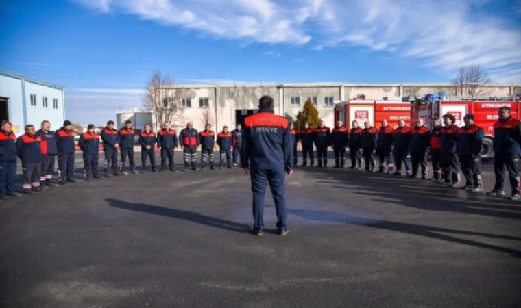 Afyon Belediyesi İtfaiye Ekipleri Deprem Bölgesinden Döndü