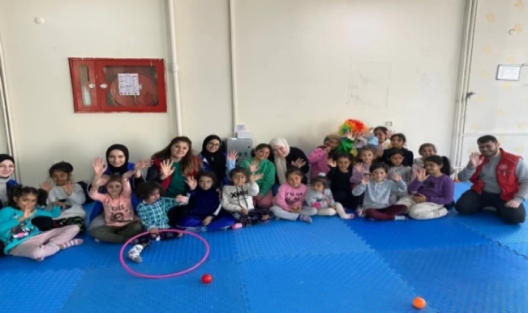 Afyon GSB yurtları bin 871 depremzedeyi misafir ediyor
