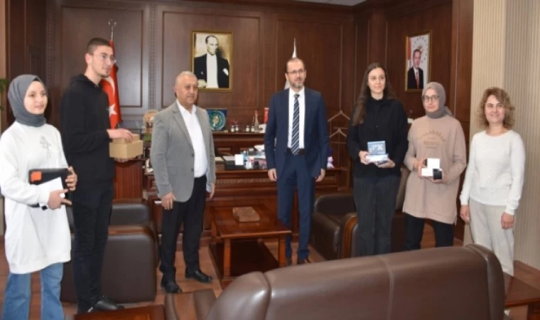 Afyonkarahisar Belediyesi AFSÜ TEKNOFEST Projesine Destekte Bulundu