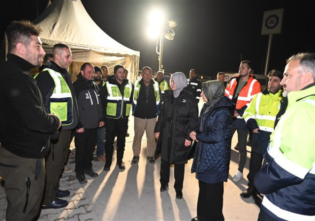 AK Partili Usta: ”Bursa’nın Hatay’a destekleri büyük”