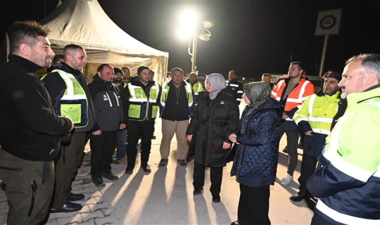 AK Partili Usta: ”Bursa’nın Hatay’a destekleri büyük”