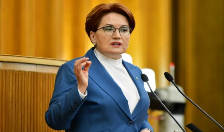 Akşener: ”İYİ Parti olarak, bir acil eylem planı hazırladık”