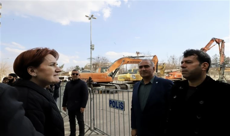 Akşener’den Cumhurbaşkanı Erdoğan’a çağrı: ”Derhal vazgeçin”