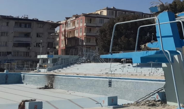 Antakya’dan deprem görüntüleri