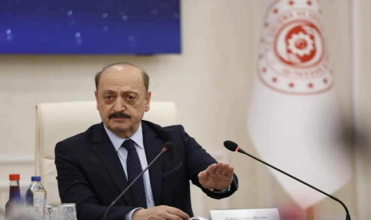 Bakan Bilgin: ”OHAL süresince işten çıkarma yasağı uyguluyoruz”