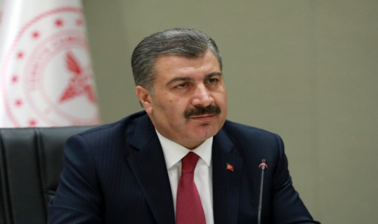 Bakan Koca: ”Su hayattır hep öyle kalsın ve hastalık sebebi olmasın”