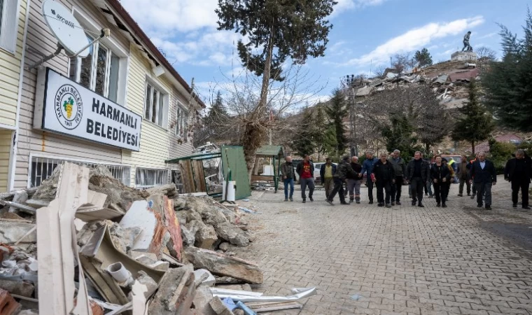 Başkan Seçer Adıyaman’da incelemelerde bulundu