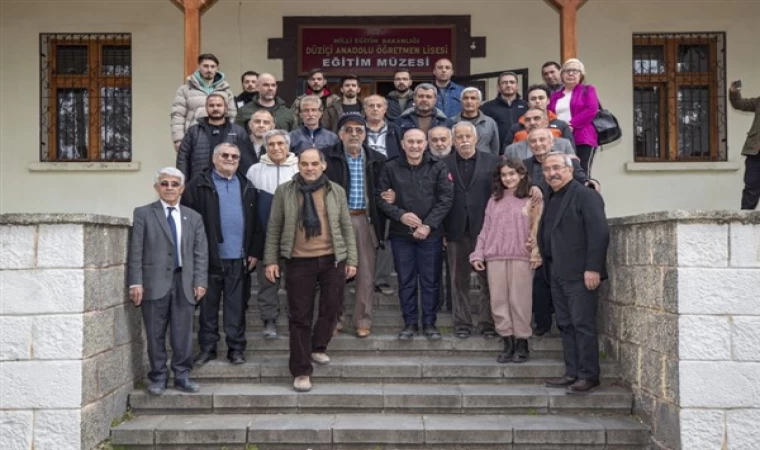 Başkan Soyer, Osmaniye’de yıkılmayan köy enstitüsünü örnek gösterdi