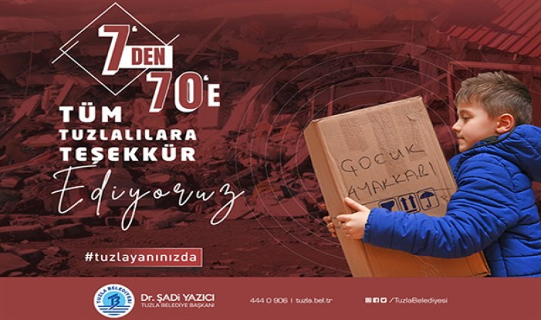 Başkan Yazıcı: ”Bölgede yardım sürekli ihtiyaç”