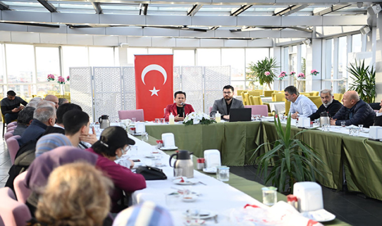 Başkan Yazıcı: ”İlçemizde en büyük önceliğimiz kentsel dönüşüm”