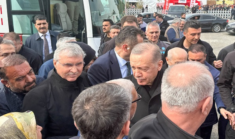 Başkan Yüce, Cumhurbaşkanı Erdoğan’a çalışmalar hakkında bilgi verdi
