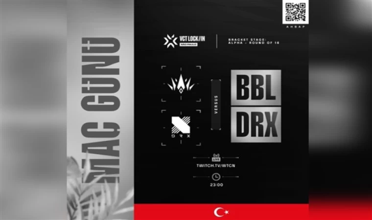 BBL, Valorant Champions Tour’daki ilk maçına çıkıyor