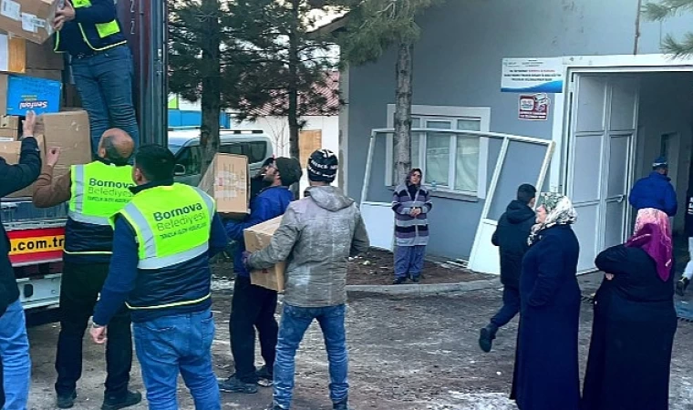 Bornova’dan 12 bin kişilik çadır kent
