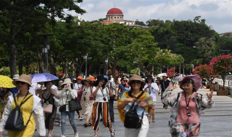 Bu yıl yerli turist sayısının 4,55 milyarı bulması bekleniyor