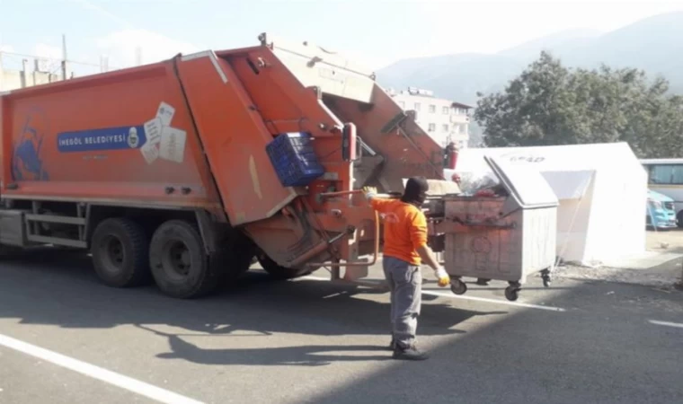 Bursa İnegöl Belediyesi Hatay’da
