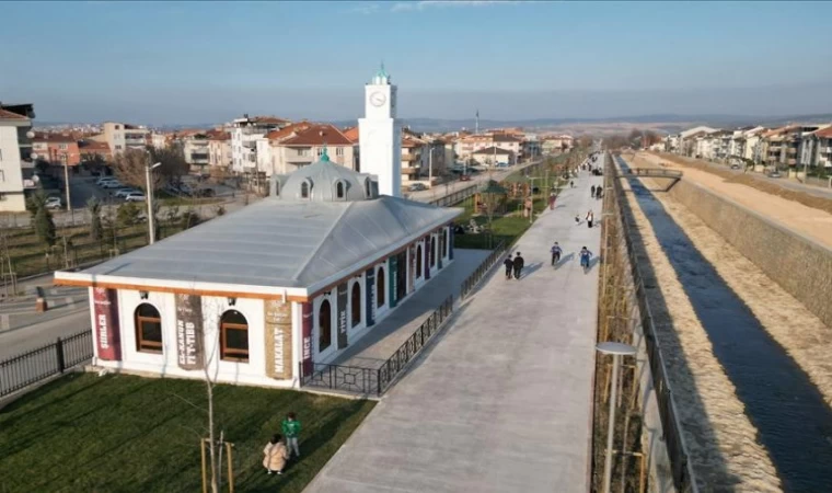 Bursa’da İnegöl’ün 4. Nöbetçi Kitaphanesi hizmete hazırlanıyor