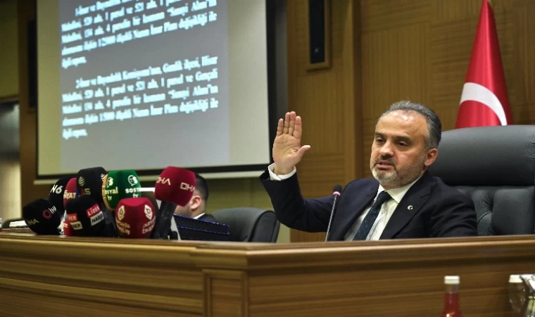 Bursa’dan acı itiraf! Dönüşüm ya elimizden ya da depremden olacak