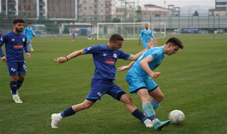 Çaykur Rizespor: 3 - Pazarspor: 0