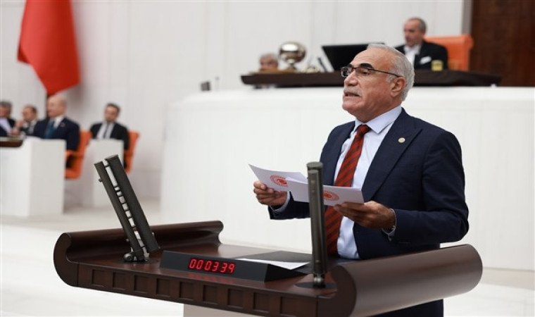 CHP’li Aydınlık: ”Yandı yüreğimiz, kırıldı kolumuz kanadımız”