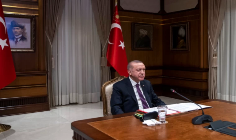 Cumhurbaşkanı Erdoğan, Stoltenberg ve Şerif’i kabul etti