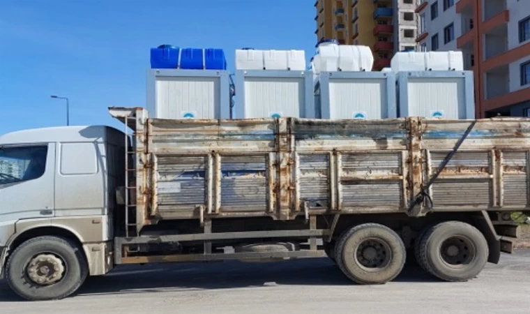 Deprem bölgesine Kayseri’den tam destek