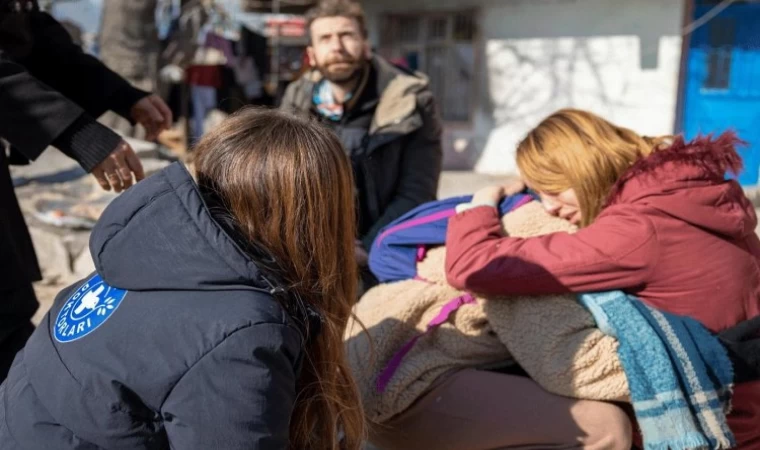 Dünya Doktorları’ndan afet bölgesine ilkyardım desteği