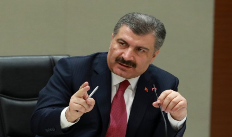Düzeltme-Bakan Koca: ”Bugüne kadar 35 bin kutu ilaç dağıtılmıştır”