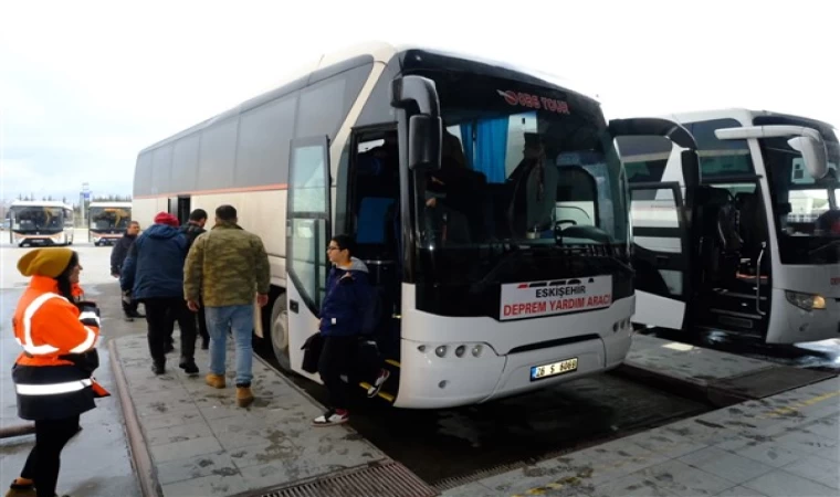 Eskişehir’de depremzedeler için psikolojik danışmanlık veriliyor