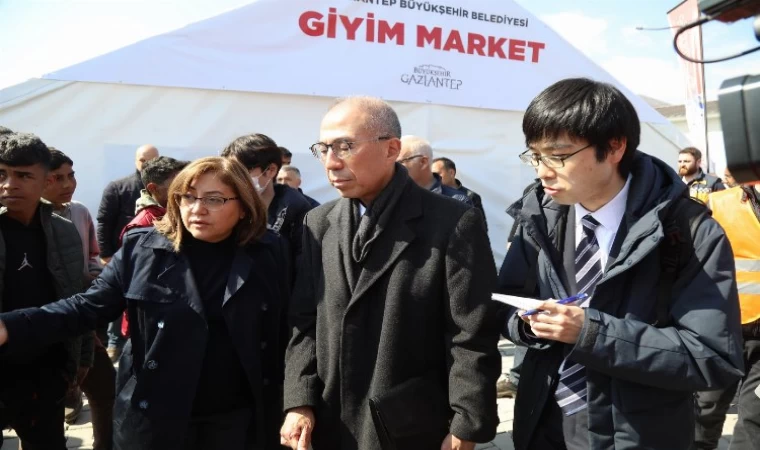 Gaziantep’te Başkan Şahin ’Acil Eylem’i anlattı