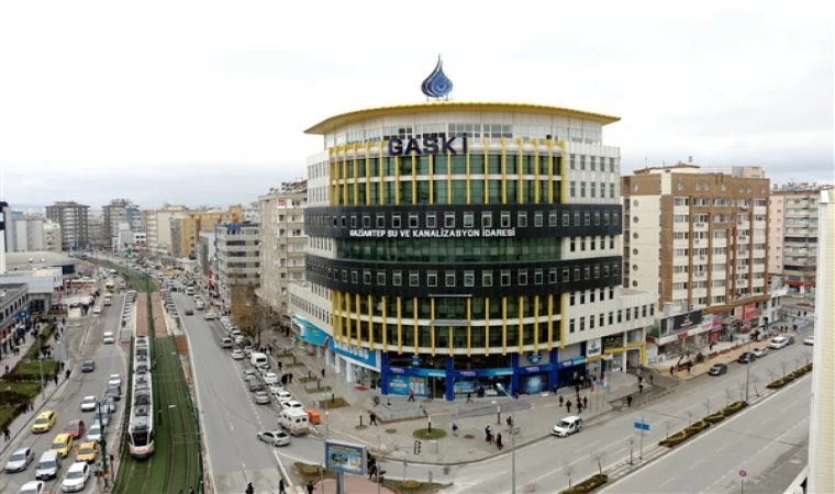 Gaziantep’te sular içme ve kullanıma uygun