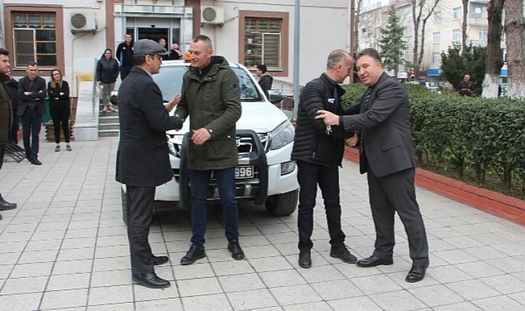 Hasar tespit çalışmaları için Hatay’a gittiler