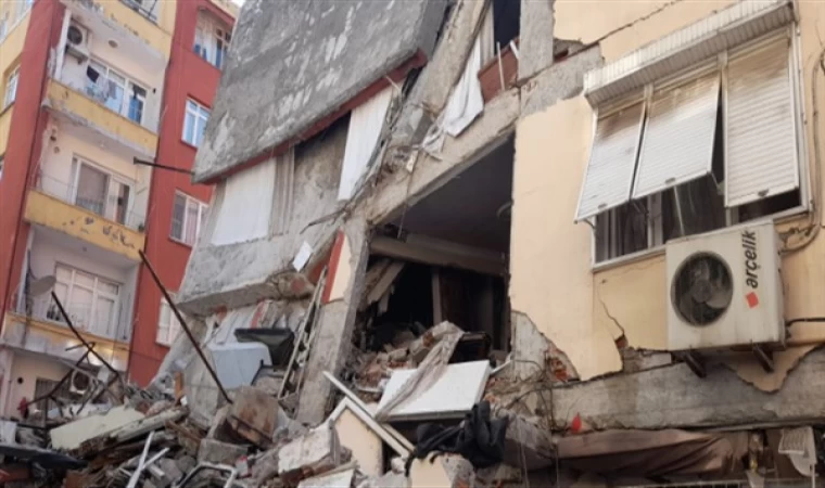 Hatay’da enkaz çalışmaları sürüyor