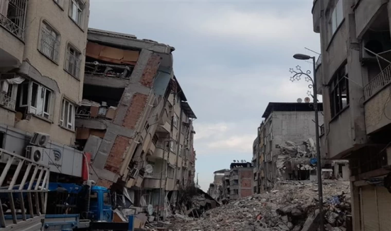 Hatay’ın Defne ilçesinden yeni görüntüler