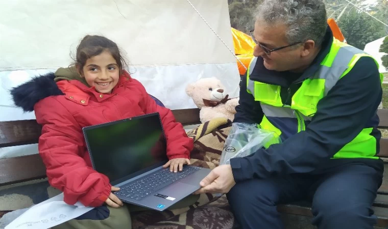 Hataylı minik Melek’in yüzünü Bursa güldürdü
