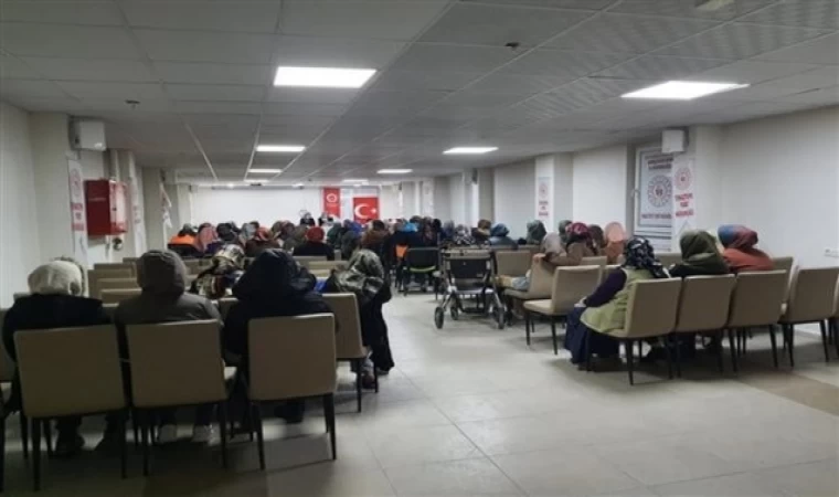  Hayatını kaybedenler için hatim duası yapıldı