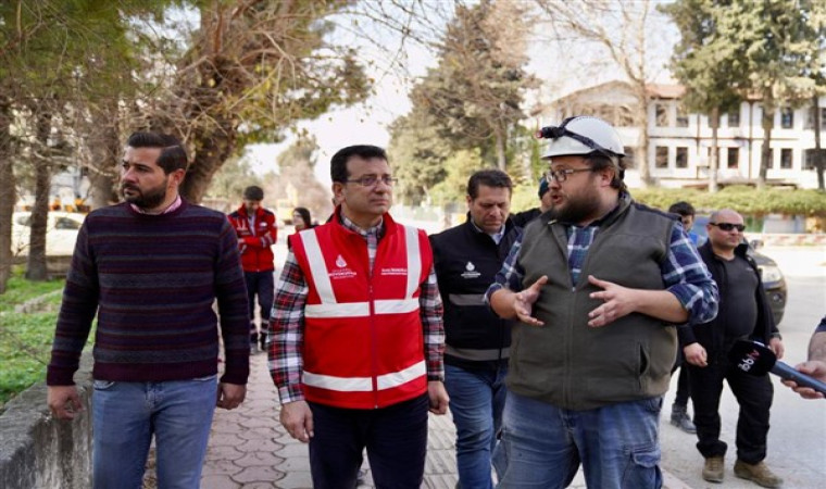 İmamoğlu: ”23 yılda yapılanı devam ettirirsek, 100 yılda bitiremiyoruz İstanbul’un yenilenmesini”