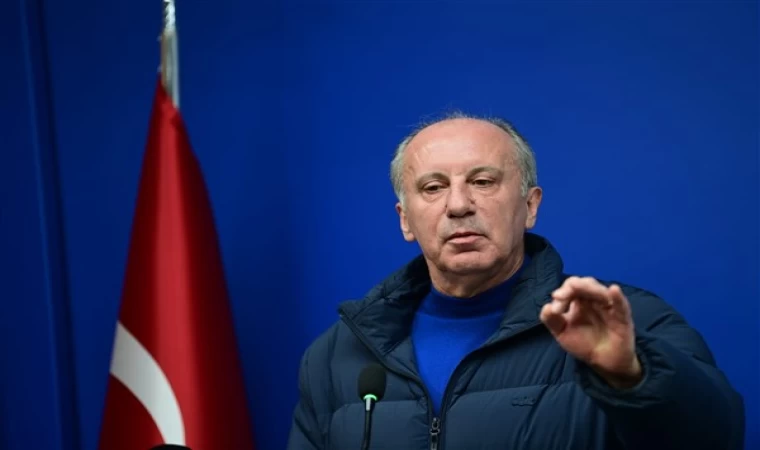 İnce: ”Deprem partisine bakmadı hepiniz öldünüz, hepimiz öldük”