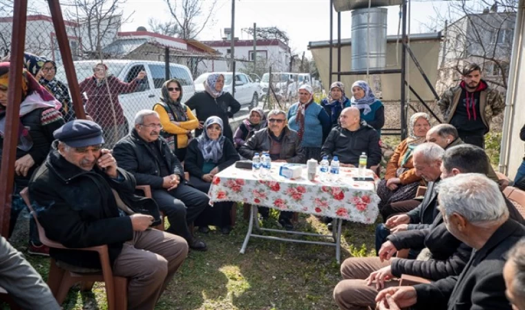 İzmir Büyükşehir Belediyesi Acil Çözüm Ekipleri Osmaniye’de