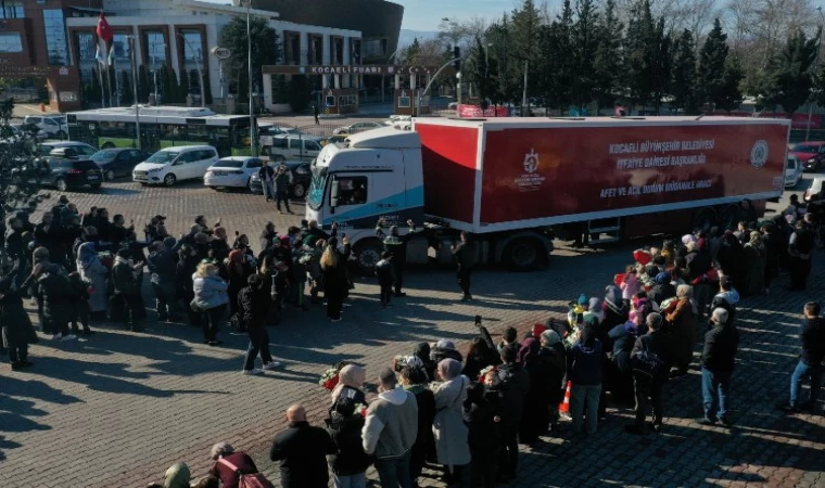 Kahramanlar Kocaeli’ne döndü