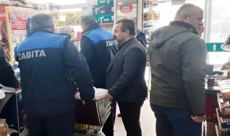 Kahta Belediyesi, deprem fırsatçılarına izin vermiyor