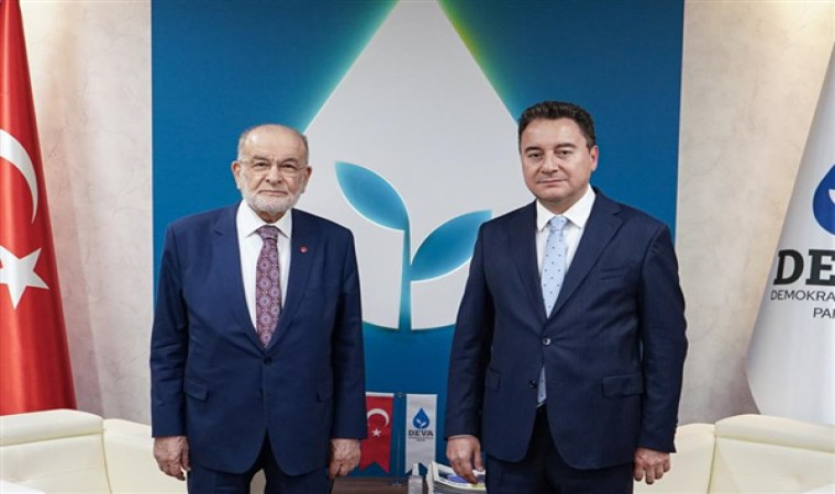 Karamollaoğlu, Babacan’ı ziyaret etti