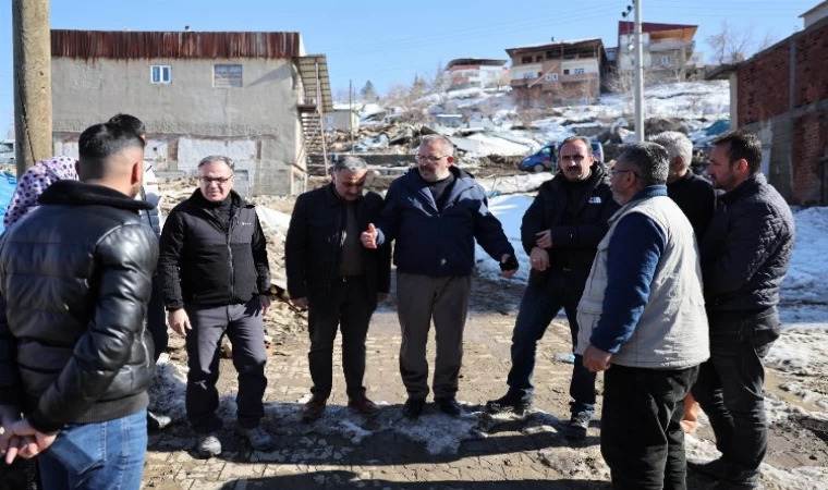 Kayseri belediyeleri Göksun’un yanında