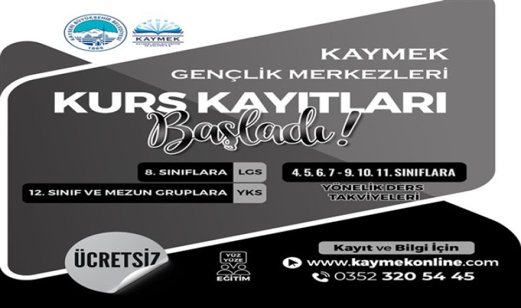 Kayseri Büyükşehir’den depremzede öğrencilere eğitim desteği