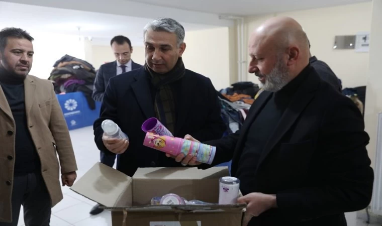 Kayseri Kocasinan’a ’Sosyal’ hizmet