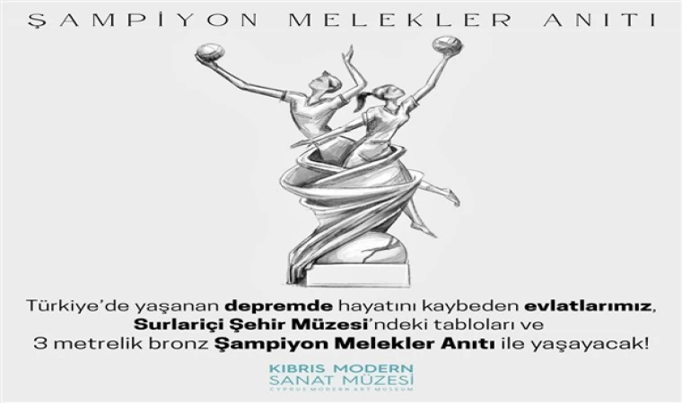 KKTC’li öğrenciler için “Şampiyon Melekler Anıtı” dikilecek