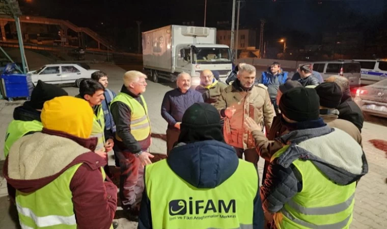 Kocaeli Gölcük Belediyesi’nden Hatay’da hijyen mesaisi